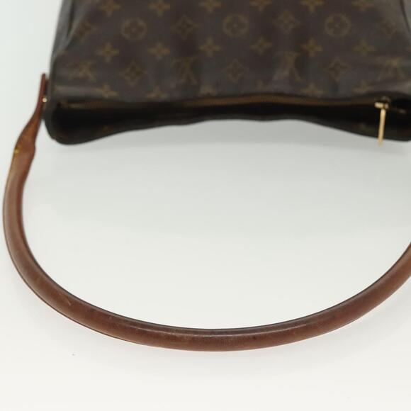 LOUIS VUITTON Monogram Looping GM Shoulder Bag M51145 - Picture 9 of 16